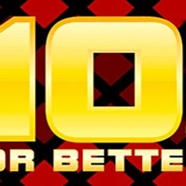 Official Table Games logo: 10s or Better by 1x2gaming at Vegas Nova Casino