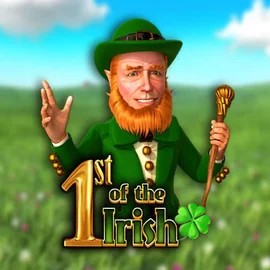 1st Of The Irish logo by Red Rake Gaming at Vegas Nova Casino
