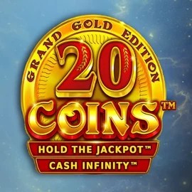 20 Coins Grand Gold Edition logo by Wazdan Vegas Nova Casino