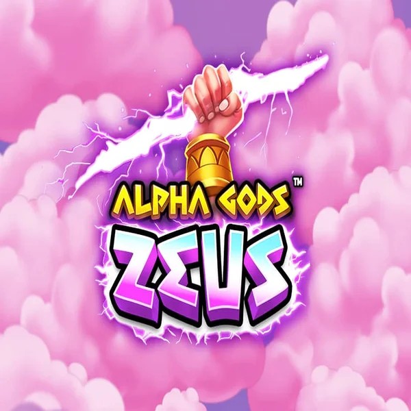 Alpha Gods Zeus logo by PearFiction Studios at Vegas Nova Casino