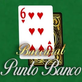 Baccarat - Punto Banco logo – Table Games by Red Tiger Gaming at Vegas Nova Casino
