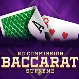 Baccarat Supreme logo by OneTouch Games Vegas Nova Casino
