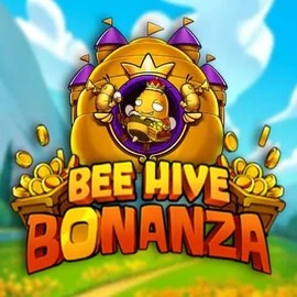Bee Hive Bonanza logo by NetEnt at Vegas Nova CasinoBee Hive Bonanza