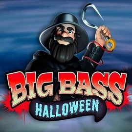 Big Bass Halloween logo by Pragmatic Play at Vegas Nova CasinoBig Bass Halloween