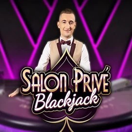 Blackjack Salon Privé logo by Ezugi at Vegas Nova Casino