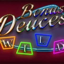 Table Games logo of Bonus Deuces Wild (RTG) from RTG (Reel Time Gaming) at Vegas Nova Casino