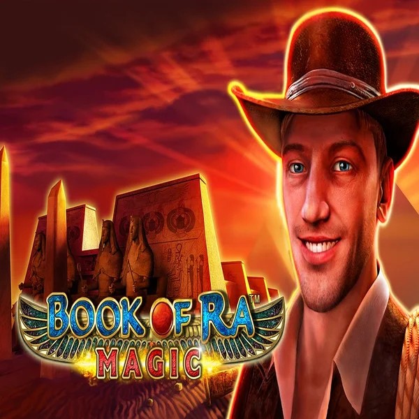 Book of Ra Magic – slot by Greentube, featured at vegasnova.eu
