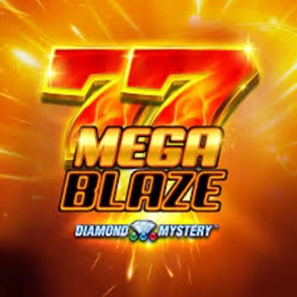 Diamond Mystery Mega Blaze game by Greentube – logo hosted on Vegas Nova Casino