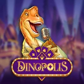 Dinopolis casino game by Push Gaming – featured logo at Vegas Nova Casino