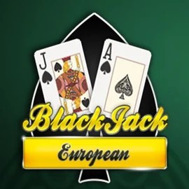 European Blackjack MH slot logo by Play'n GO at Vegas Nova Casino