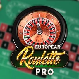 European Roulette Pro slot visual from Play'n GO available on vegasnova.eu