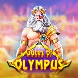 Gates of Olympus slot logo by Pragmatic Play at Vegas Nova CasinoGates of Olympus