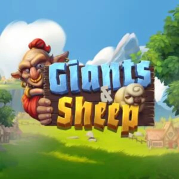 Giants and Sheep logo by Relax Gaming at Vegas Nova Casino