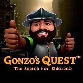 Gonzo's Quest slot logo by NetEnt at Vegas Nova CasinoGonzo's Quest
