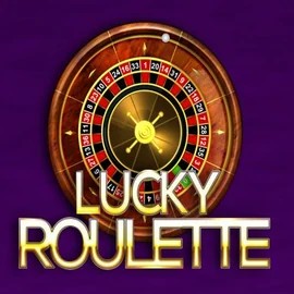 Lucky Roulette by Belatra Games, showcased at vegasnova.eu – game logo