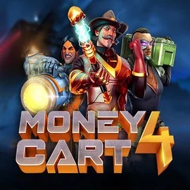 Money Cart 4 by Relax Gaming, showcased at vegasnova.eu – game logo