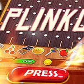 Logo of Plinko from BGAMING at Vegas Nova Casino