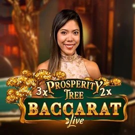 Prosperity Tree Baccarat slot icon by Evolution, available at Vegas Nova Casino