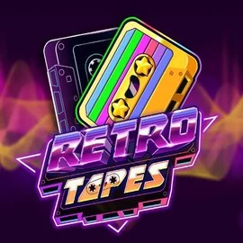 Play Retro Tapes slot by Push Gaming on vegasnova.eu