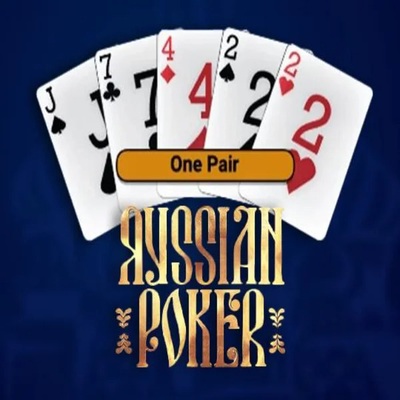 Russian Poker logo by OneTouch Games Vegas Nova Casino