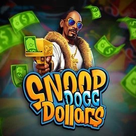 Snoop Dogg Dollars slot logo by BGAMING at Vegas Nova CasinoSnoop Dogg Dollars