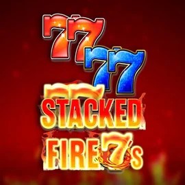 Stacked Fire 7s logo by Inspired Gaming Vegas Nova Casino
