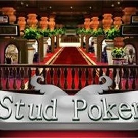 Stud Poker 3D online game logo by iSoftBet on vegasnova.eu