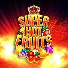 Super Hot Fruits slot logo by Inspired Gaming at Vegas Nova Casino