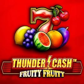 Thunder Cash Fruity Fruity casino game by Novomatic – featured logo at Vegas Nova Casino