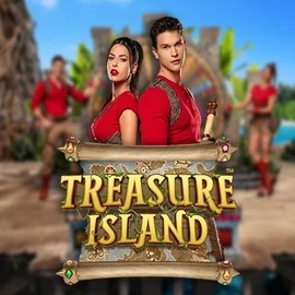 Treasure Island casino game by Pragmatic Play – featured logo at Vegas Nova Casino