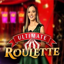 Ultimate Roulette logo – Live Casino by Ezugi at Vegas Nova Casino