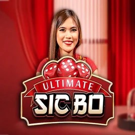 Live Casino logo of Ultimate Sic Bo from Ezugi at Vegas Nova Casino