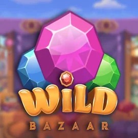 Logo of Wild Bazaar from NetEnt at Vegas Nova Casino